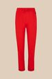 Women Sonia Rykiel logo Jogging Pants Red front view