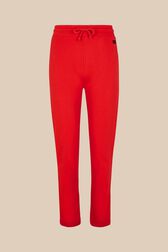 Women Sonia Rykiel logo Jogging Pants Red front view