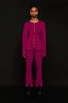 Women Milano Pants Fuchsia details view 3