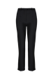 Cool Wool Cigarette Trousers Black front view