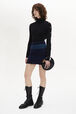 Mini Skirt Blue details view 1