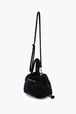Sac velours mini femme Noir vue de détail 3