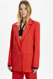 Blazer oversize femme Corail vue de détail 1