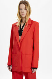 Blazer oversize femme Corail vue de détail 1