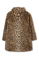 Leopard Dream Coat Leopard back view