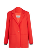 Blazer oversize femme Corail vue de face