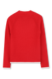 Red Rykiel Sweater Red back view