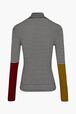 Multicolor Sailor Sweater White back view