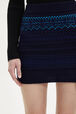 Mini Skirt Blue details view 2