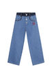 Denim Girl Trousers Raw front view