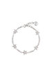 Bracelet Starlight Rhodium front view