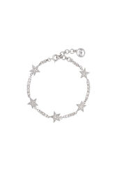 Bracelet Starlight Rhodium front view