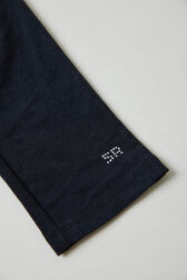 Legging fille jersey Noir vue de détail 3