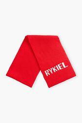 Sonia Rykiel Scarf Red front view