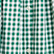 Gingham Girl Long Skirt Green 