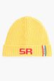 Bonnet SR Jaune vue de face