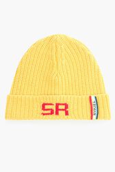 Bonnet SR Jaune vue de face