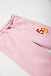 Jogging oversize fille - BONTON x Sonia Rykiel Rose vue de détail 3