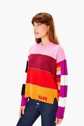 Multicolor Vittoria Sweater Multico details view 1