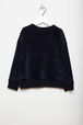 Velvet Girl Long Sleeve Sweater Black back view