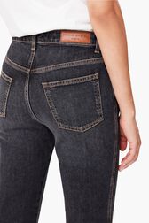Jean en Denim Stone Noir Noir vue de détail 2