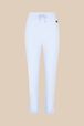 Women Sonia Rykiel logo Jogging Pants Baby blue front view