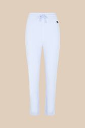 Women Sonia Rykiel logo Jogging Pants Baby blue front view