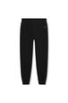 Joggers with fancy pockets Black front view