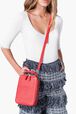 Le Pavé Parisien Bag Red front worn view