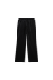Pantalon velours Noir vue de dos