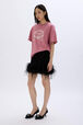 Rykiel Hotel T-shirt Pink details view 2