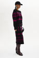 Long-Sleeved Crew-Neck Jumper Fuchsia details view 1