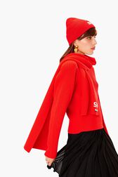 Sonia Rykiel Scarf Red details view 3
