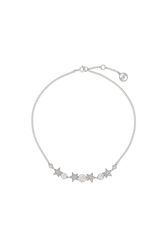 Necklace Starlight Rhodium front view
