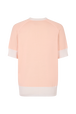 Pull manches courtes épingle Peach vue de dos