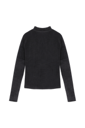 Top Velours Goutte Rykiel Noir vue de dos