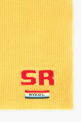 SR Scarf Yellow details view 1