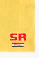 SR Scarf Yellow details view 1