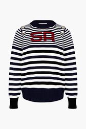 Sailor Sweater Navy front view