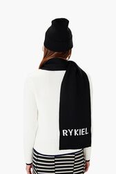 Sonia Rykiel Scarf Black details view 2