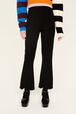 Pantalon maille milano femme Noir vue de détail 1