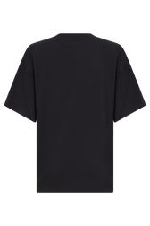 T-shirt hôtel Rykiel Noir vue de dos T-shirt hôtel Rykiel Noir vue de dos