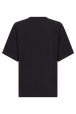 T-shirt hôtel Rykiel Noir vue de dos T-shirt hôtel Rykiel Noir vue de dos