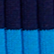 Cardigan long rayé Rayures bleu/silver 