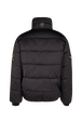 Puffer Jacket With Matching Zip-Out Gilet Black back view