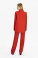 Blazer oversize femme Corail vue portée de dos