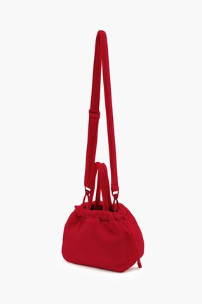 Sac velours mini femme Rouge vue de détail 2
