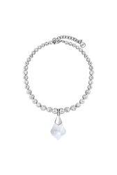 Chocker silver Chandelier Silver front view