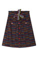 Jupe fille logo Sonia Rykiel Multico vue de face