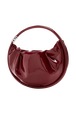 Domino Vinyl Bag Medium Claret details view 3
